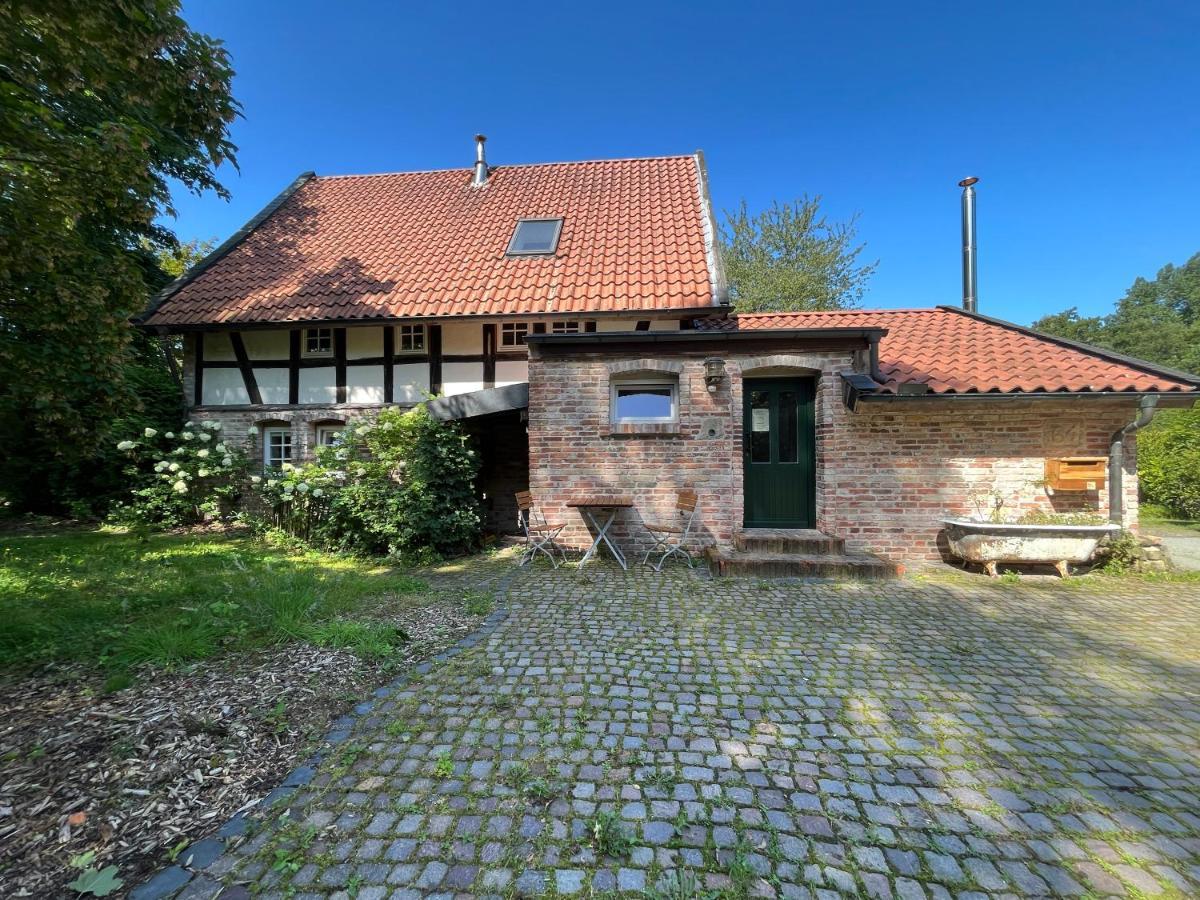 Gruen In Gruen Apartman Detmold Kültér fotó