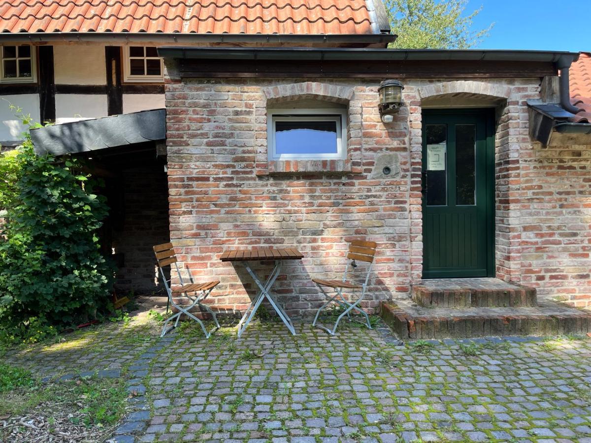 Gruen In Gruen Apartman Detmold Kültér fotó