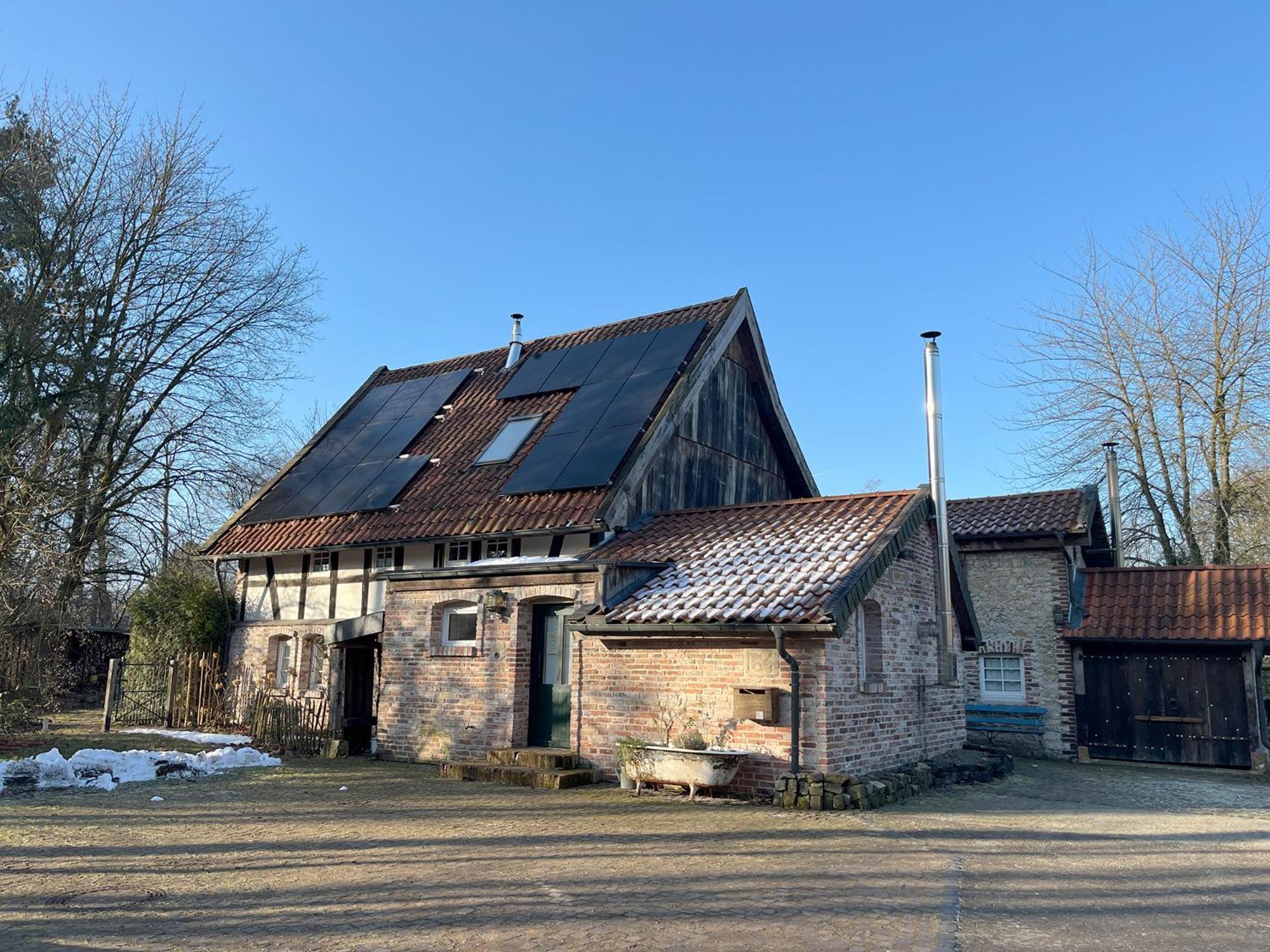 Gruen In Gruen Apartman Detmold Kültér fotó